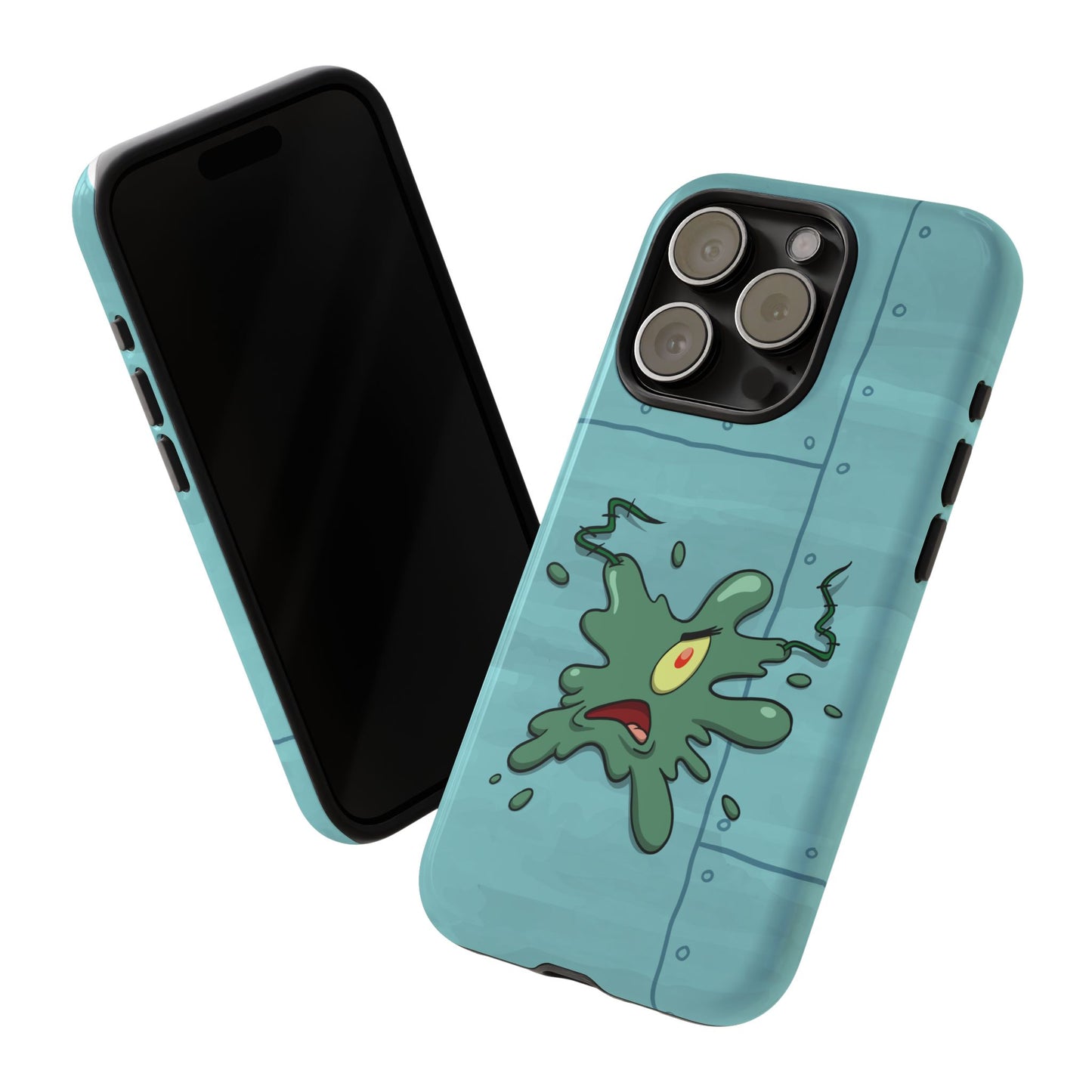 Walking the Plankton iphone case