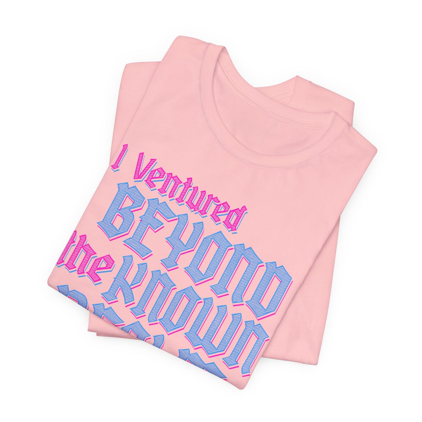I Ventured Beyond the Known Realm For This? t-shirt