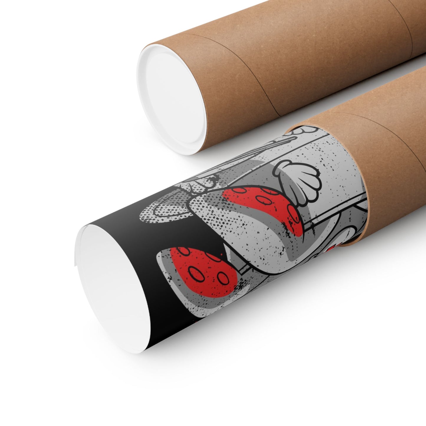 Eat the Rich matte poster