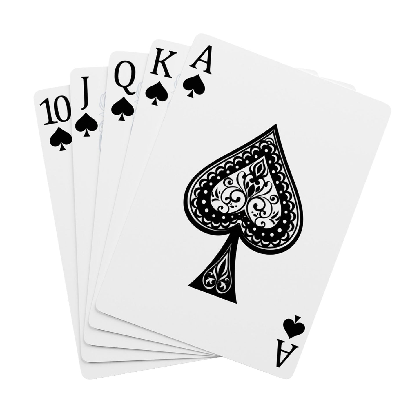 Dancing Clown playing cards