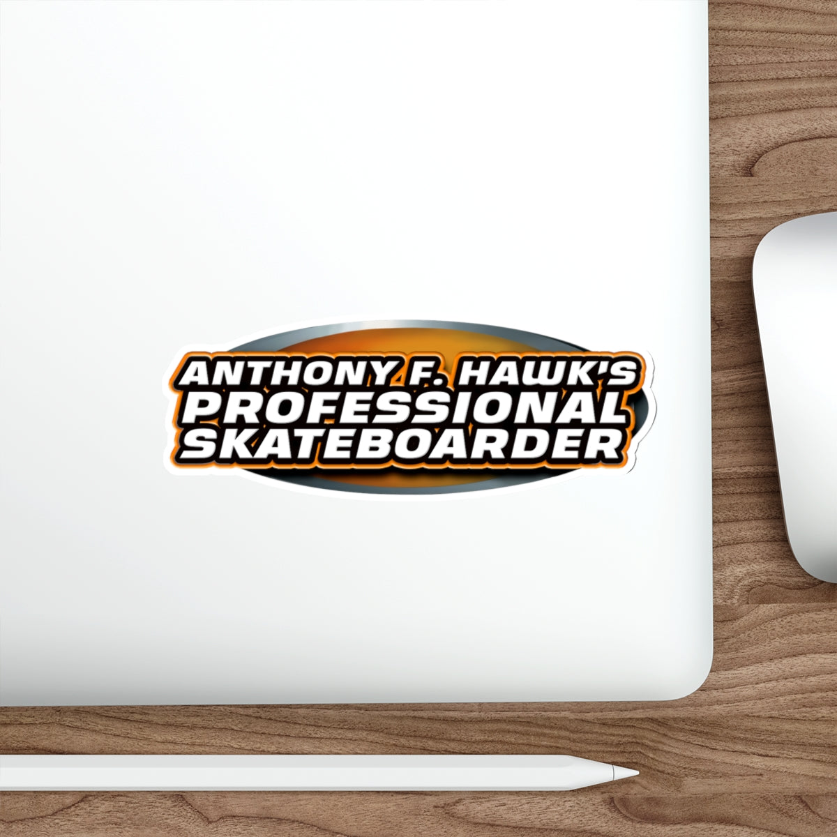 Anthony F Hawk's Professional Skateboarder vinyl sticker