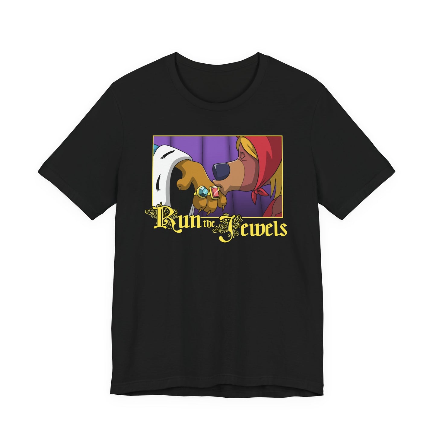 Run the Hood t-shirt