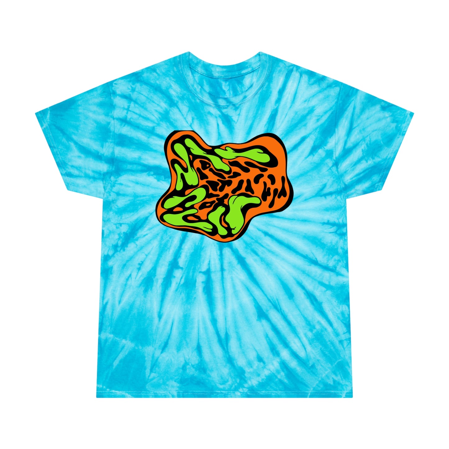 TMNT Swirl tie-dye t-shirt