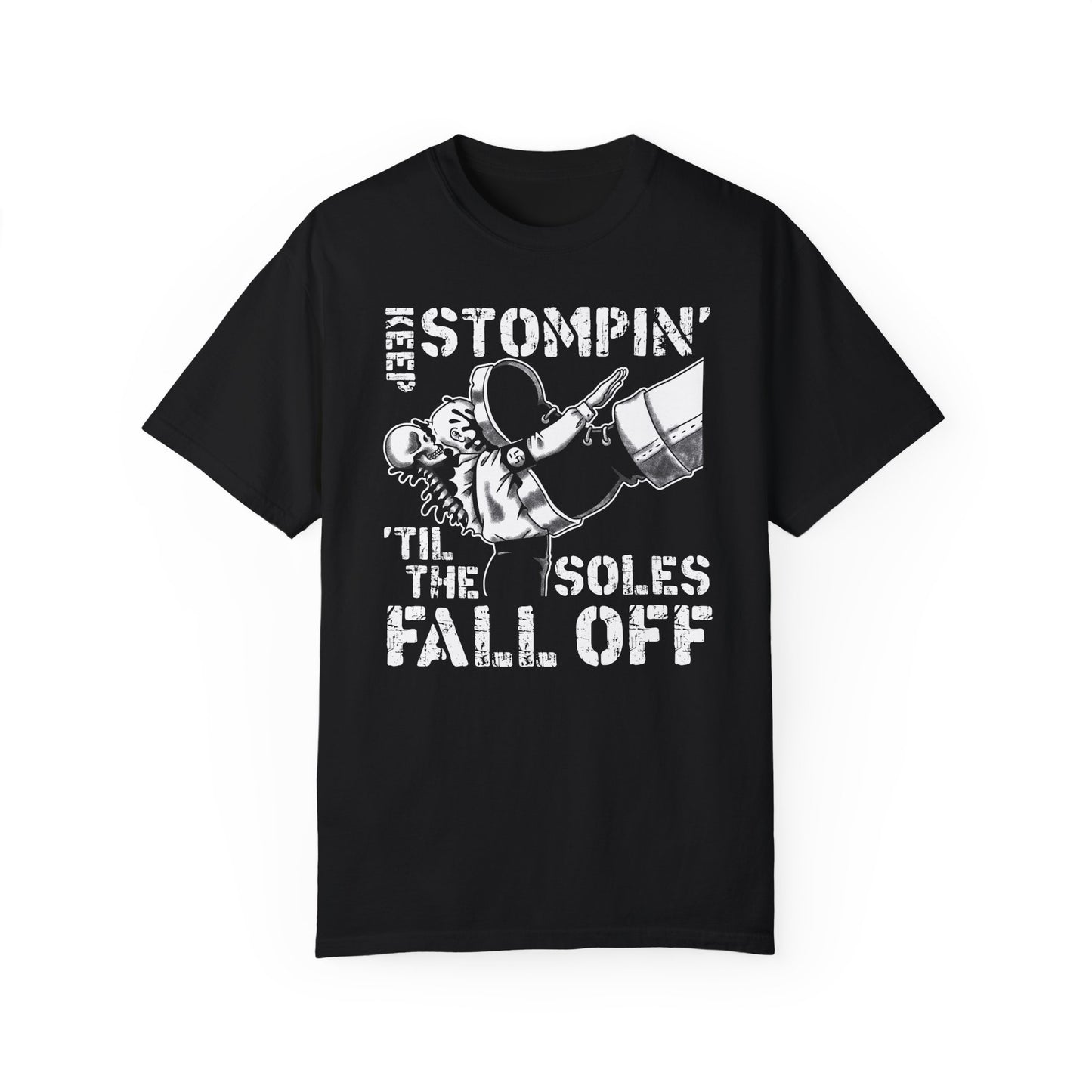 Til the Soles Fall Off t-shirt