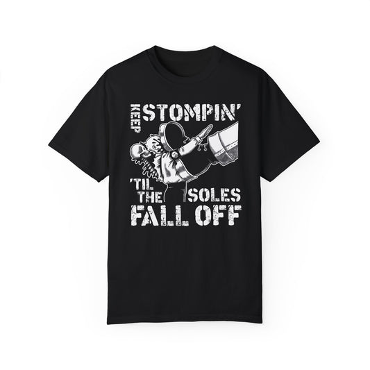 Til the Soles Fall Off t-shirt