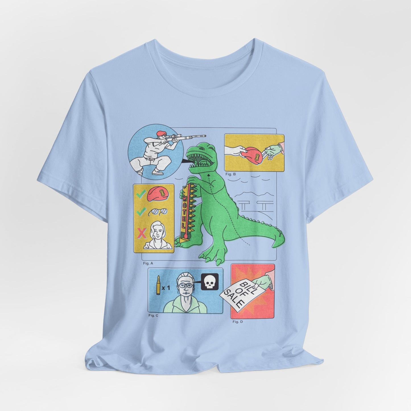 Wasteland Love Story t-shirt