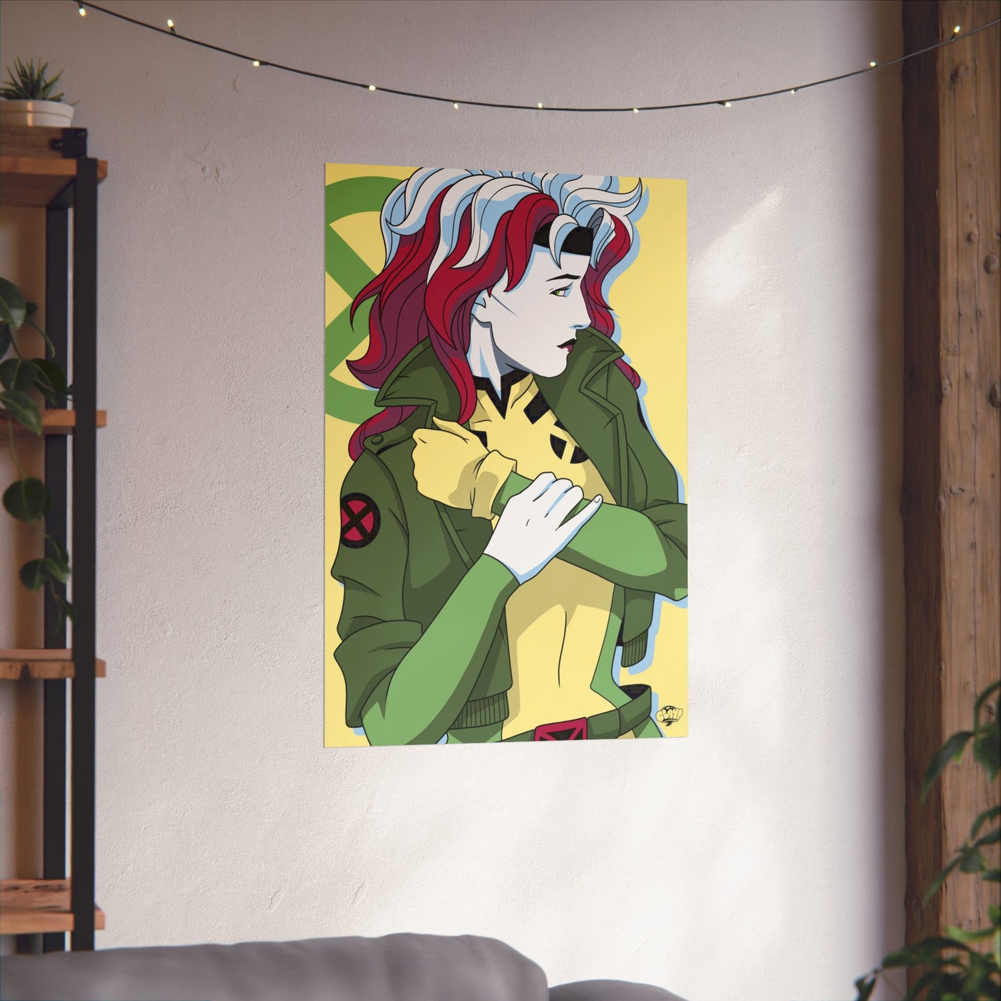 Rogue Glove matte poster