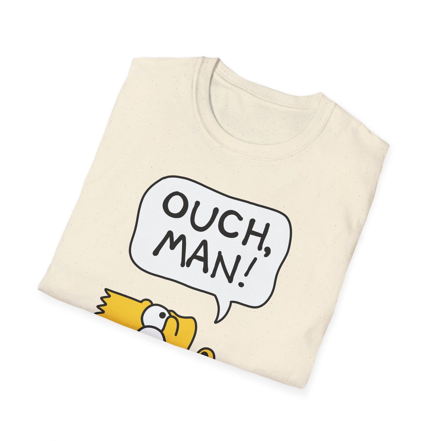 Ouch, Man! t-shirt