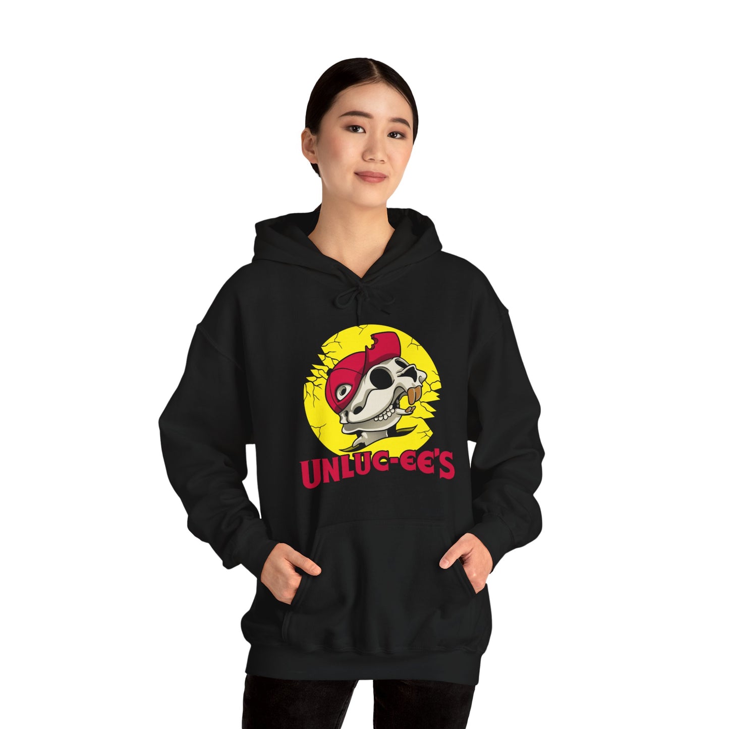 UNLUC-EES pullover hoodie