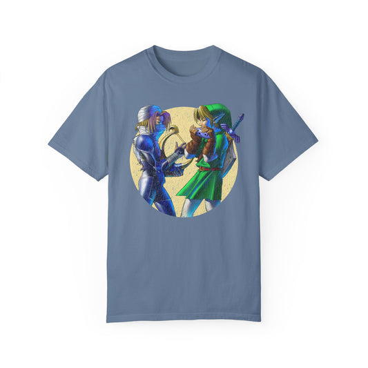 Song of Time Boot Throwback tee