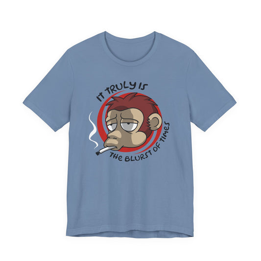 Blurst of Times t-shirt