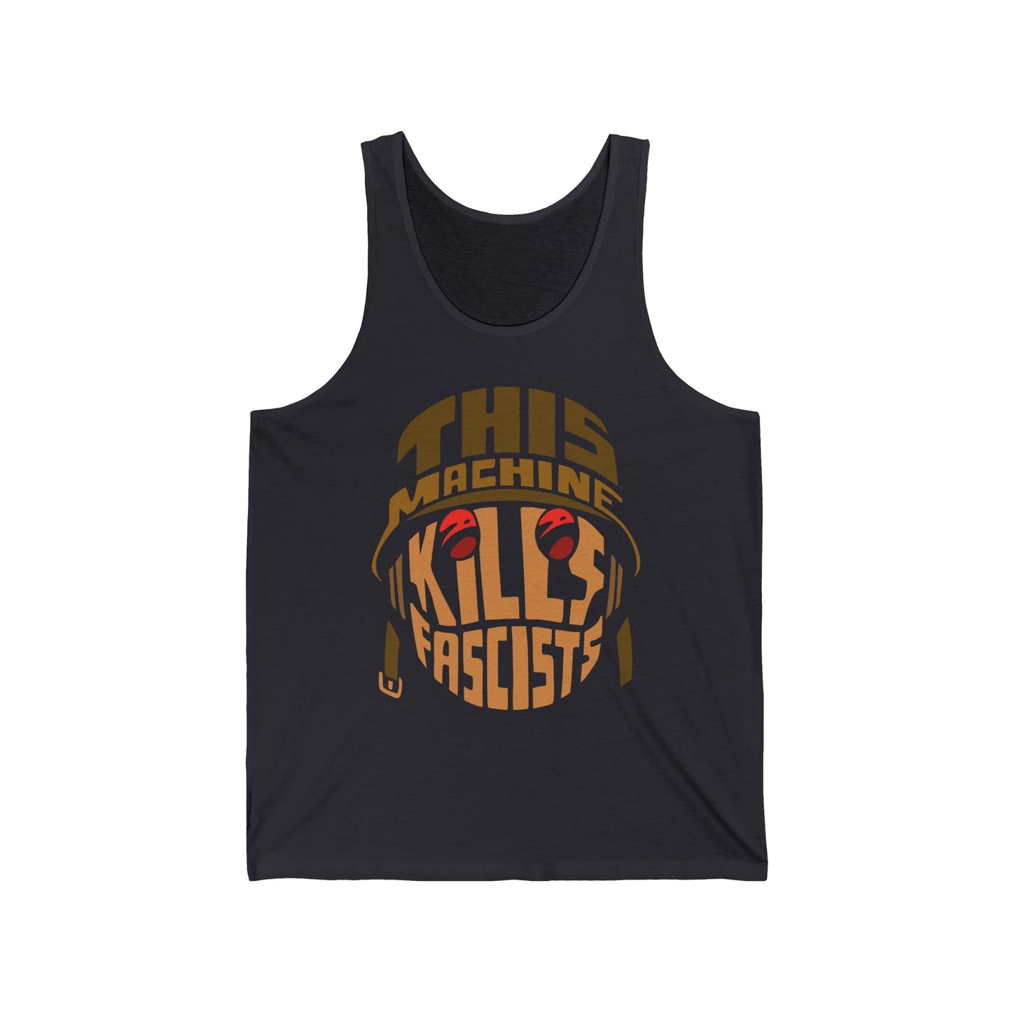 This Machine Kills Fascists tank top