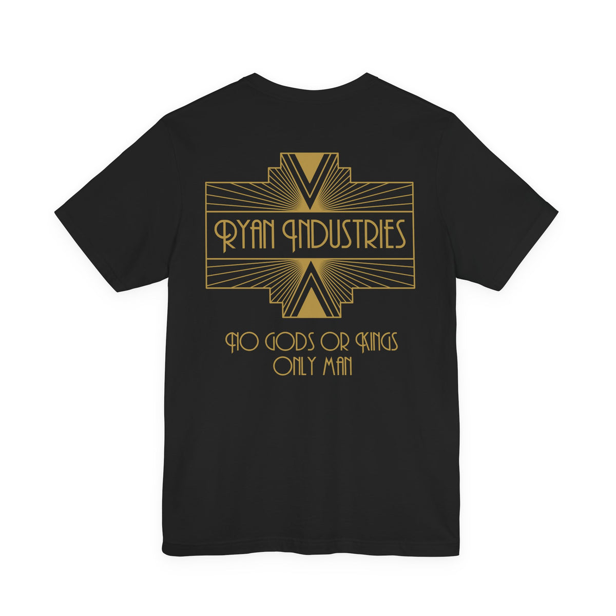 Ryan Industries double-sided t-shirt