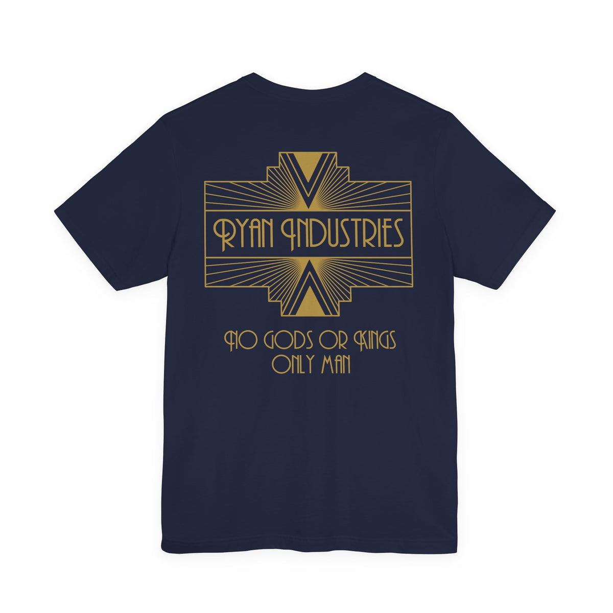 Ryan Industries double-sided t-shirt