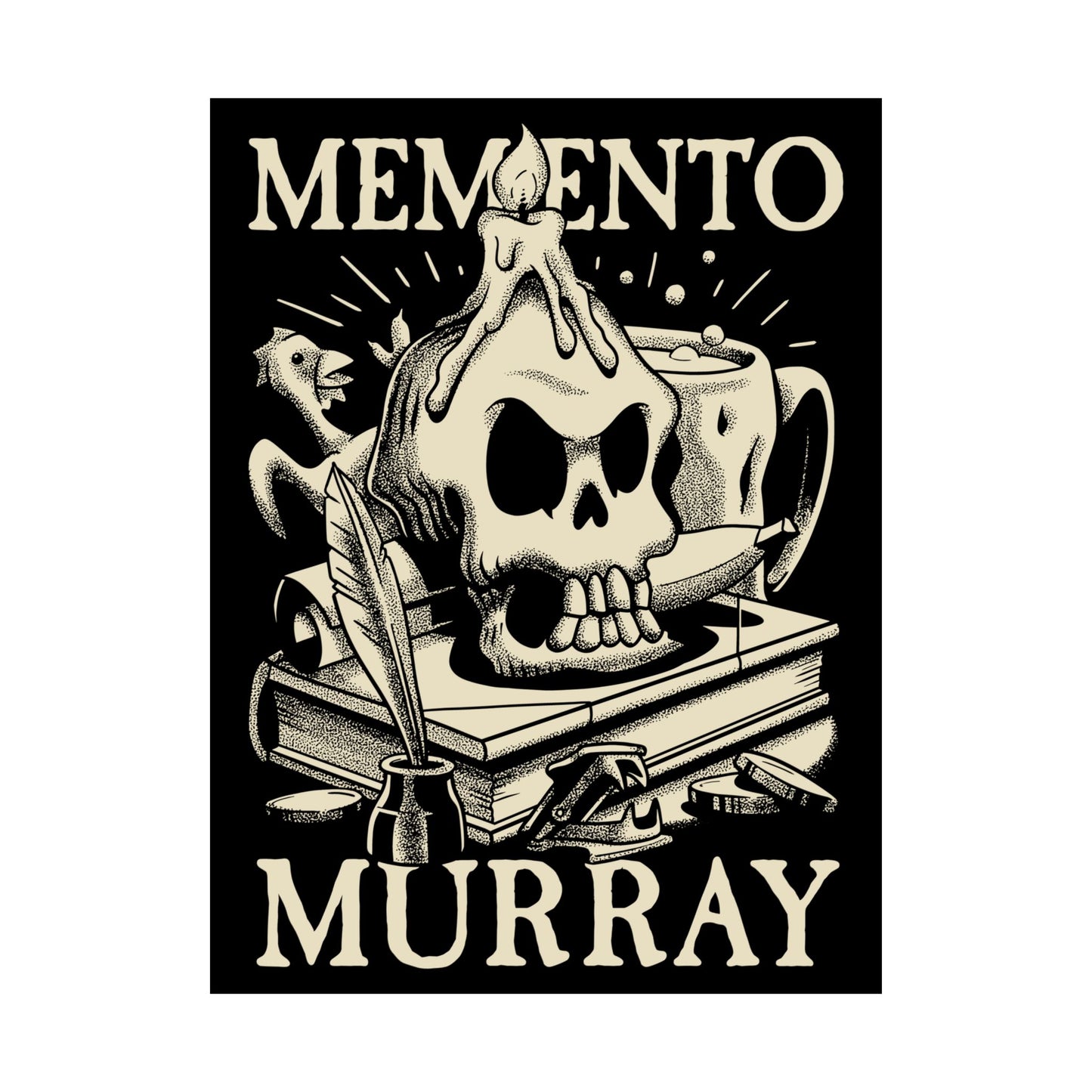 Memento Murray matte poster