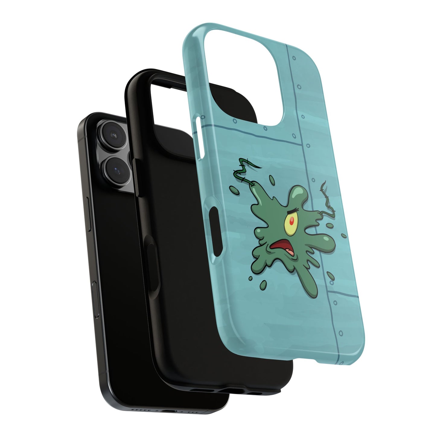 Walking the Plankton iphone case