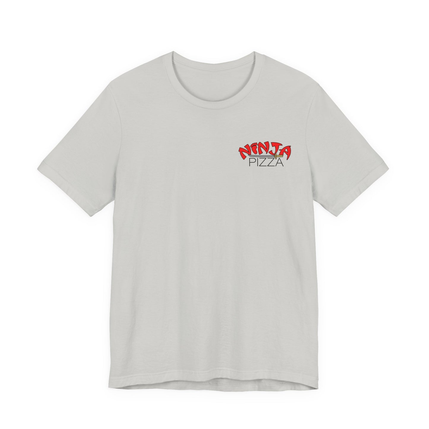 Ninja Pizza double-sided t-shirt