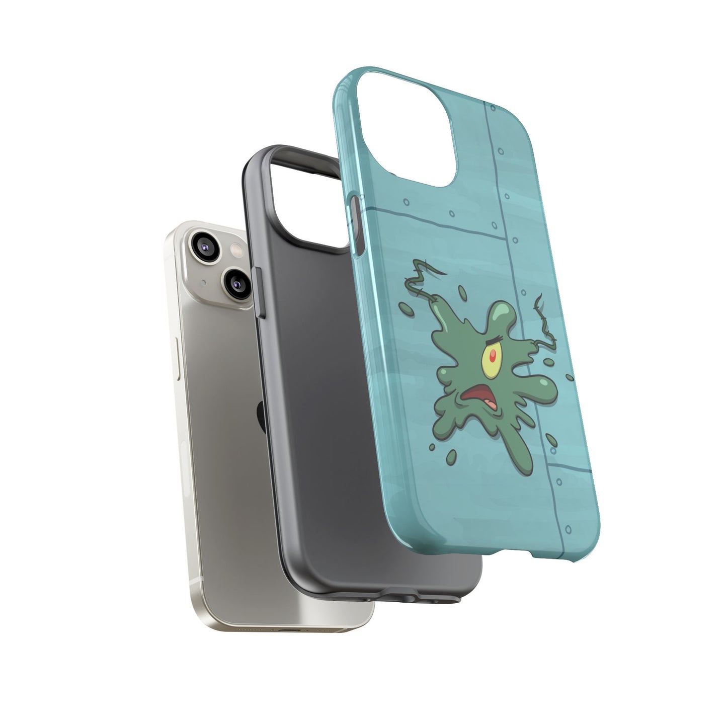 Walking the Plankton iphone case