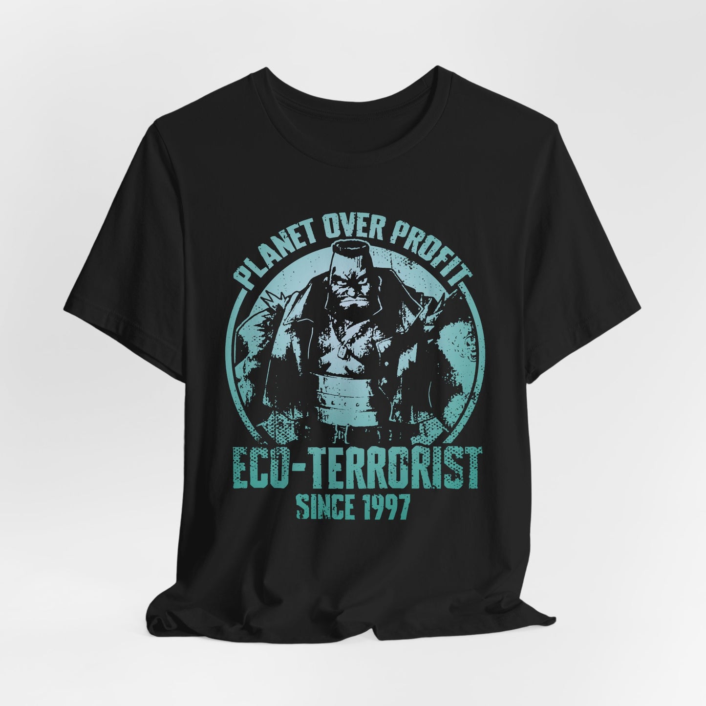 Planet Over Profit Barret t-shirt