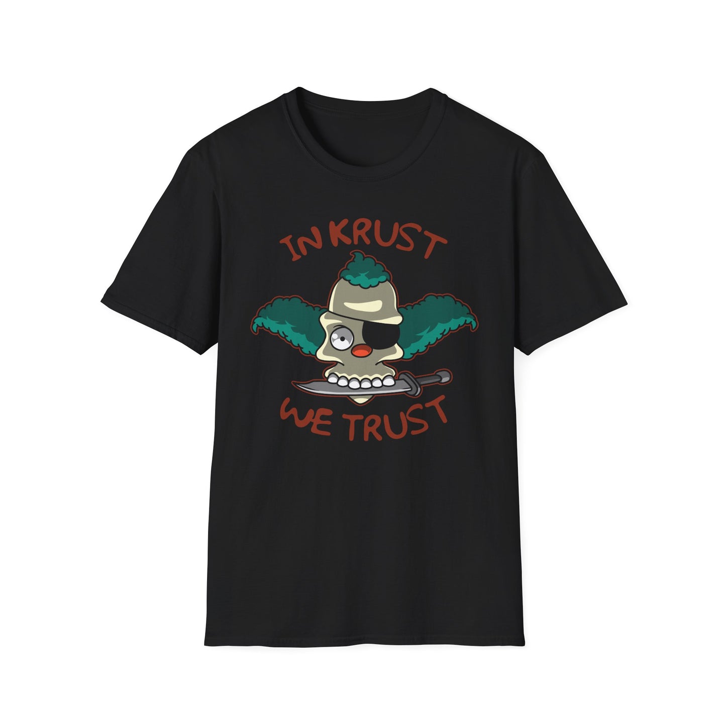 In Krust We Trust t-shirt