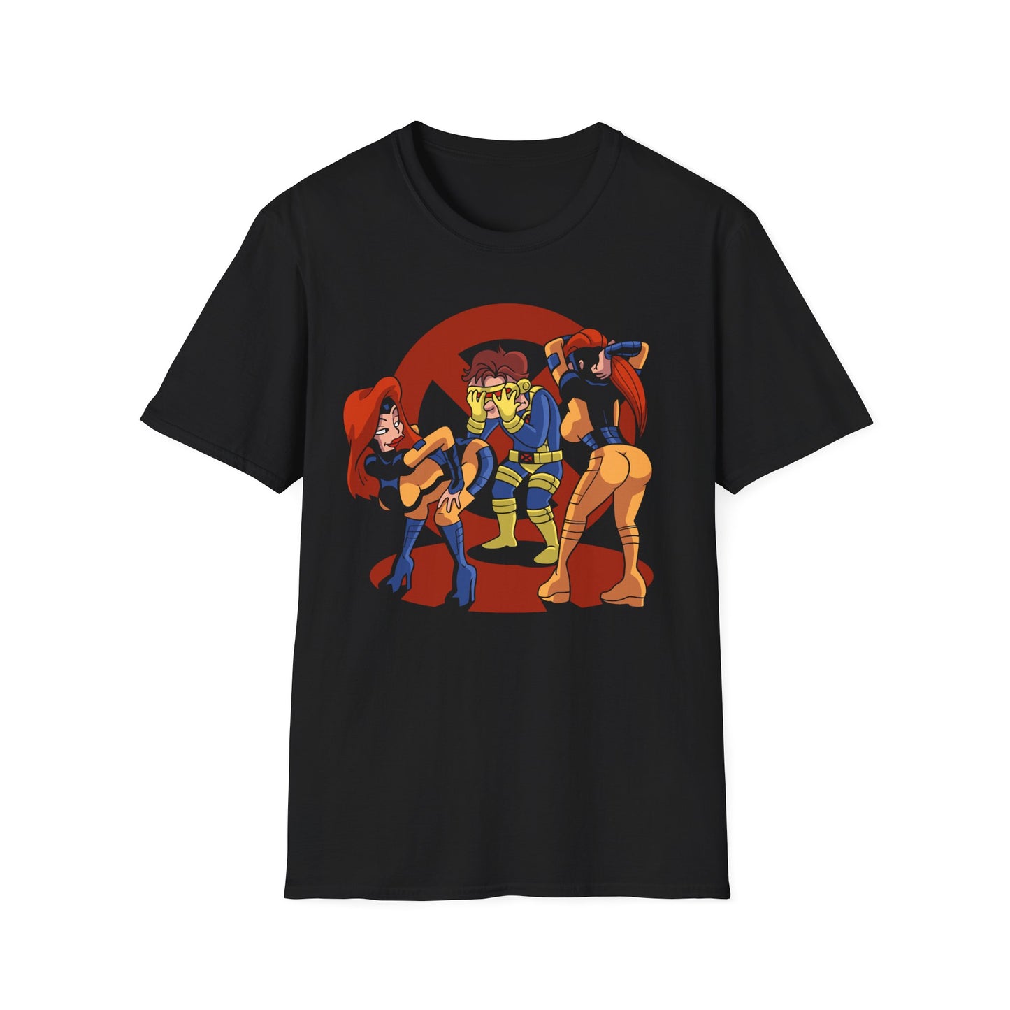 Mixed Jeans t-shirt
