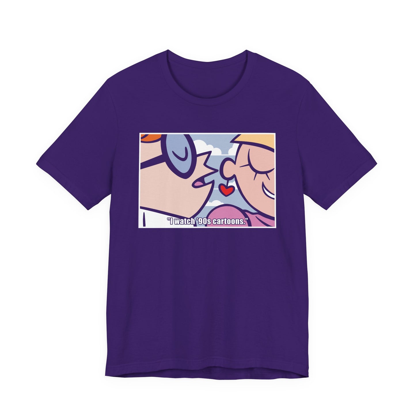 I Watch '90s Cartoons t-shirt