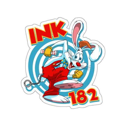 INK-182 vinyl sticker