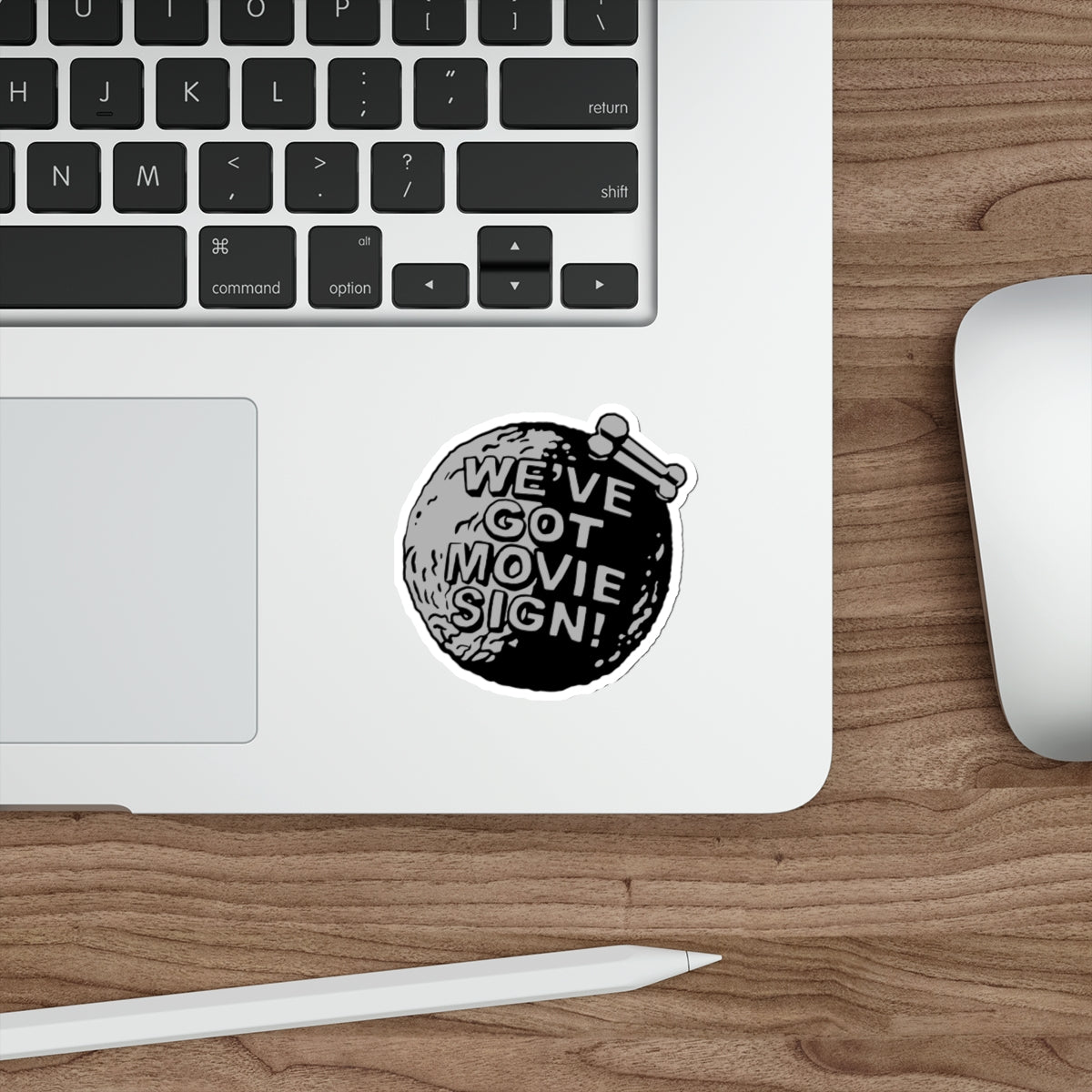 We've Got Movie Sign vinyl sticker