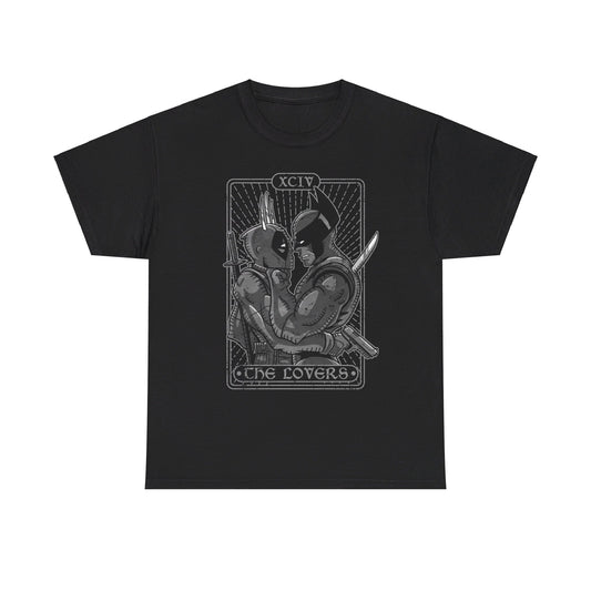 The Lovers DPW Tarot t-shirt