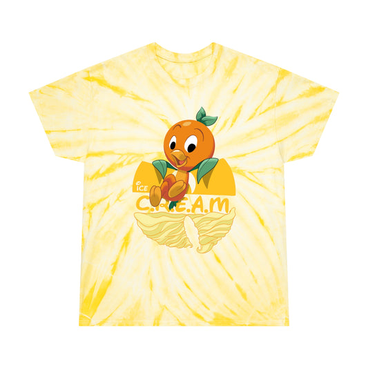 Ice C.R.E.A.M. tie-dye t-shirt