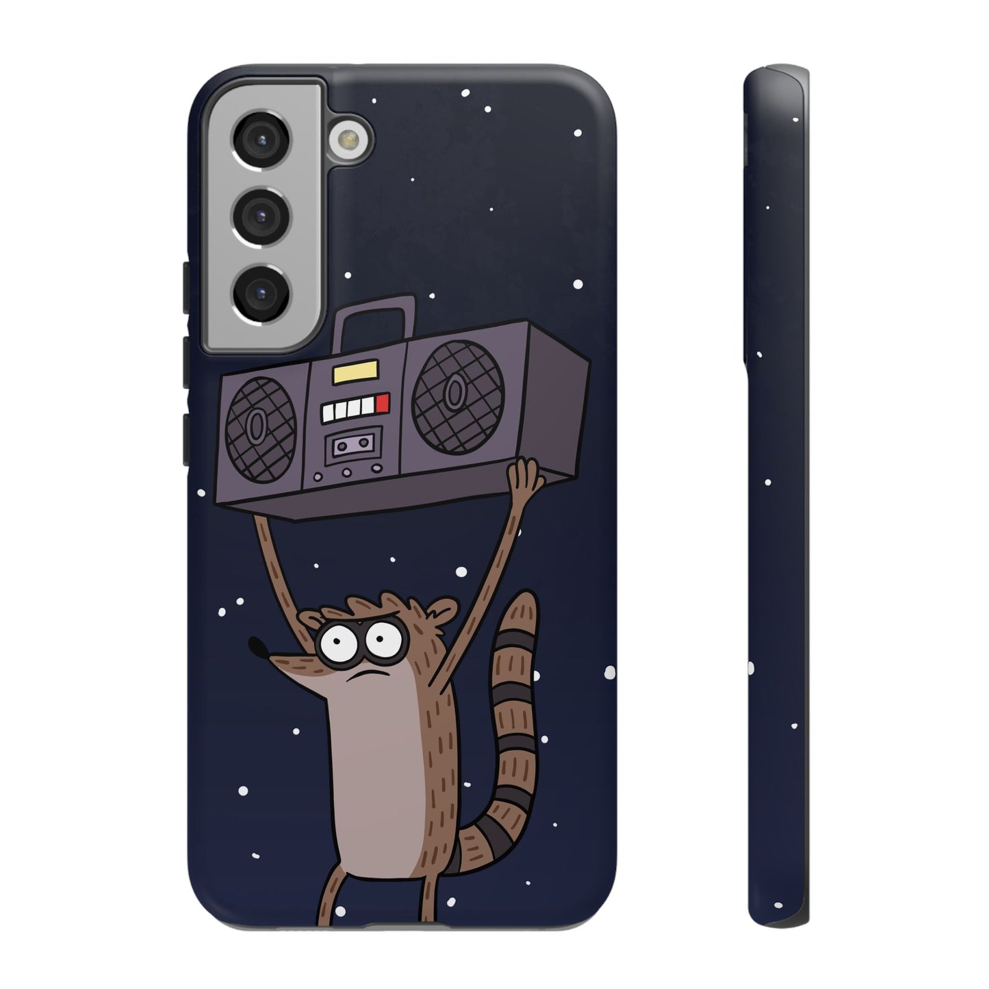 Rigby Boombox Google/Samsung/Android case