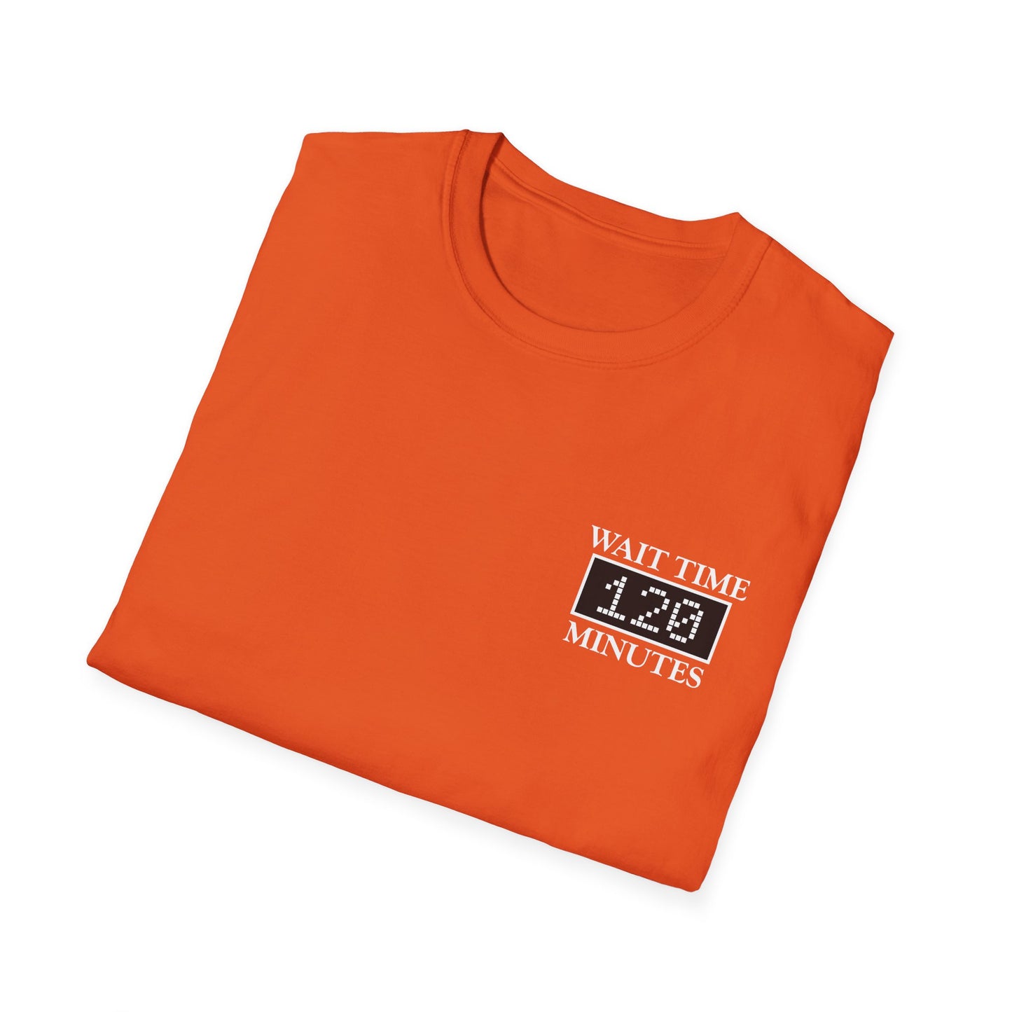 Another Line double-sided t-shirt