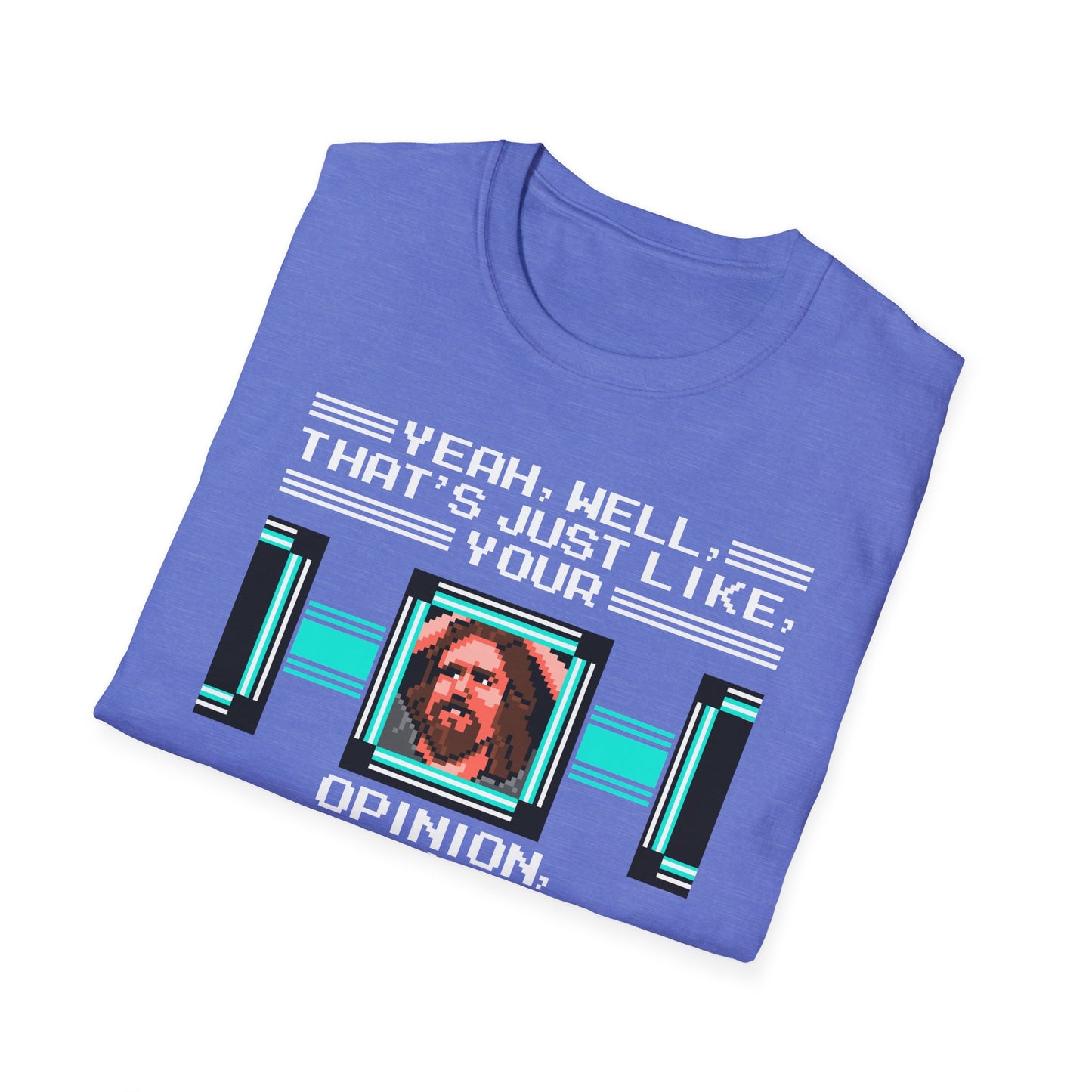 Opinion Man t-shirt