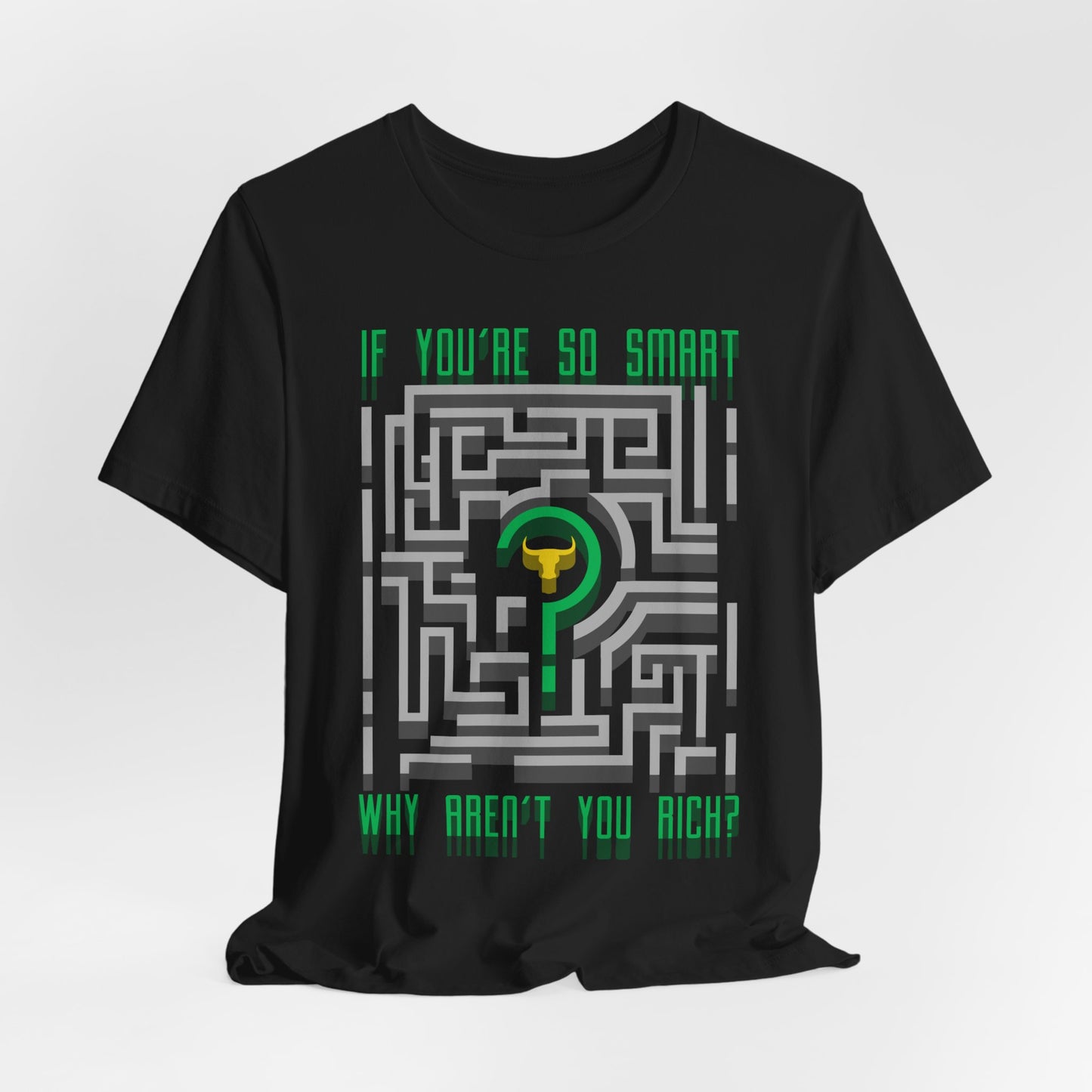 Riddle Me This t-shirt