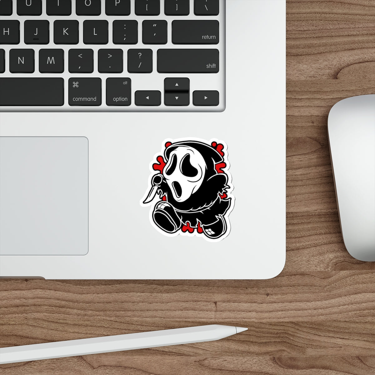 Die Guy vinyl sticker