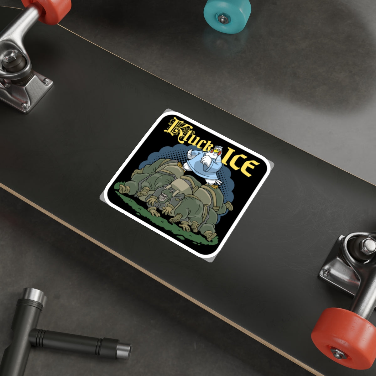 Kluck ICE vinyl sticker
