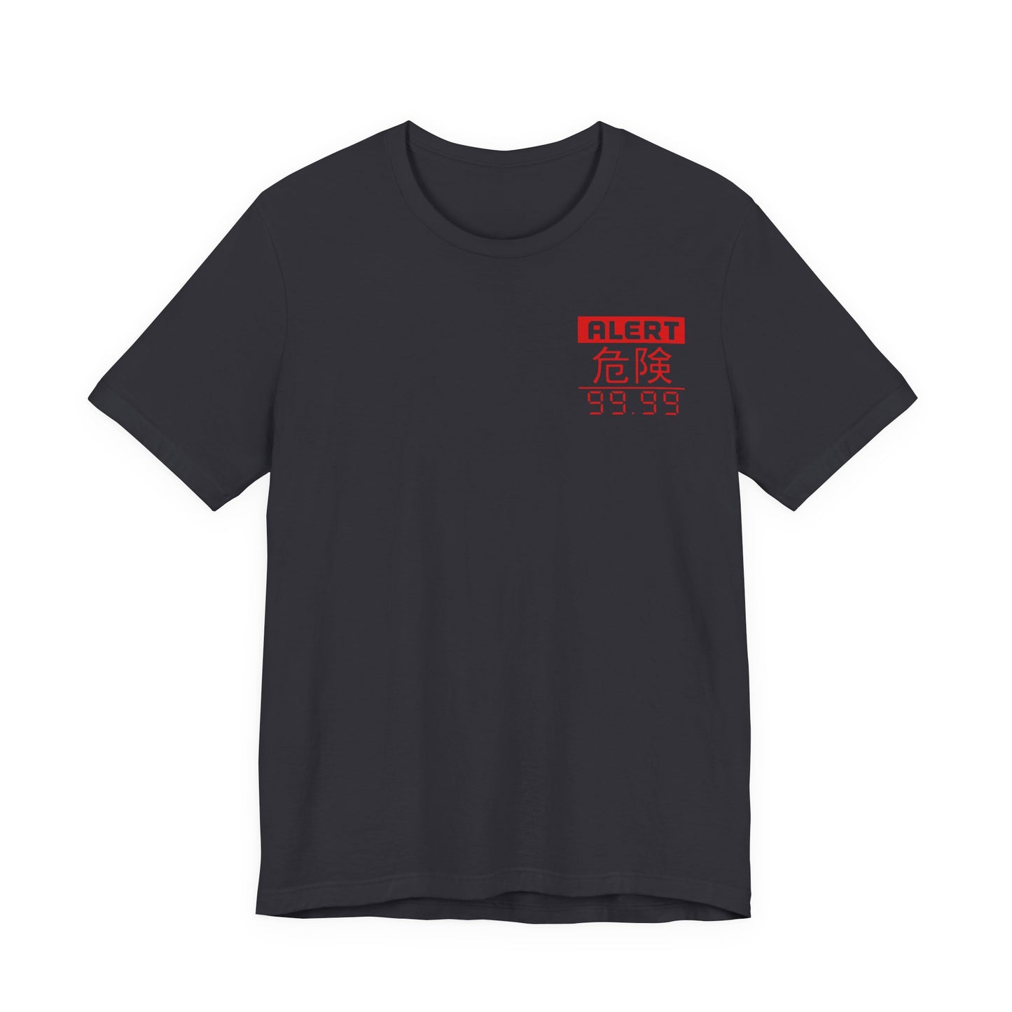 Covert Espionage Action double-sided t-shirt