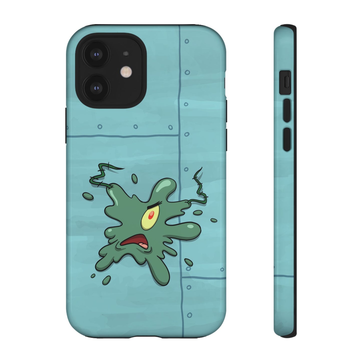 Walking the Plankton iphone case