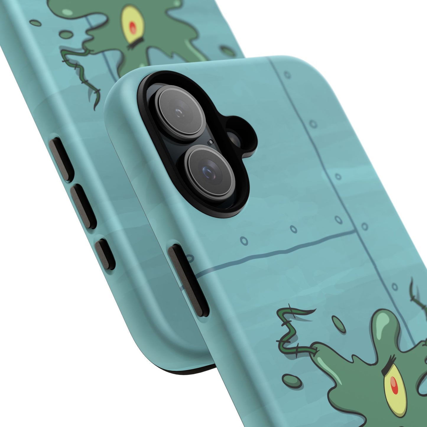 Walking the Plankton iphone case
