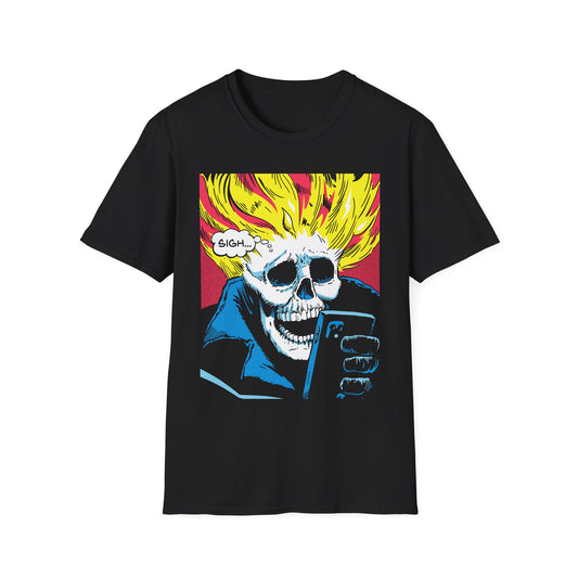 Ghost Scroller t-shirt