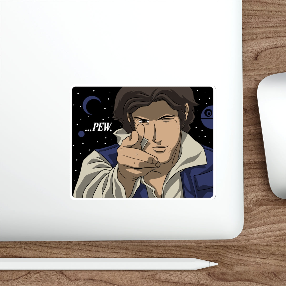 See You Space Smuggler vinyl sticker