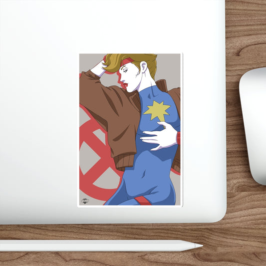 Razzle Dazzle vinyl sticker