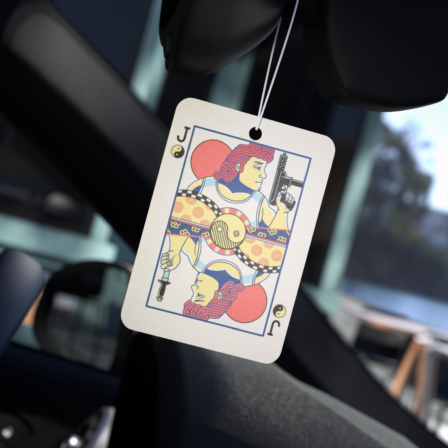 Jack of Trouble air freshener