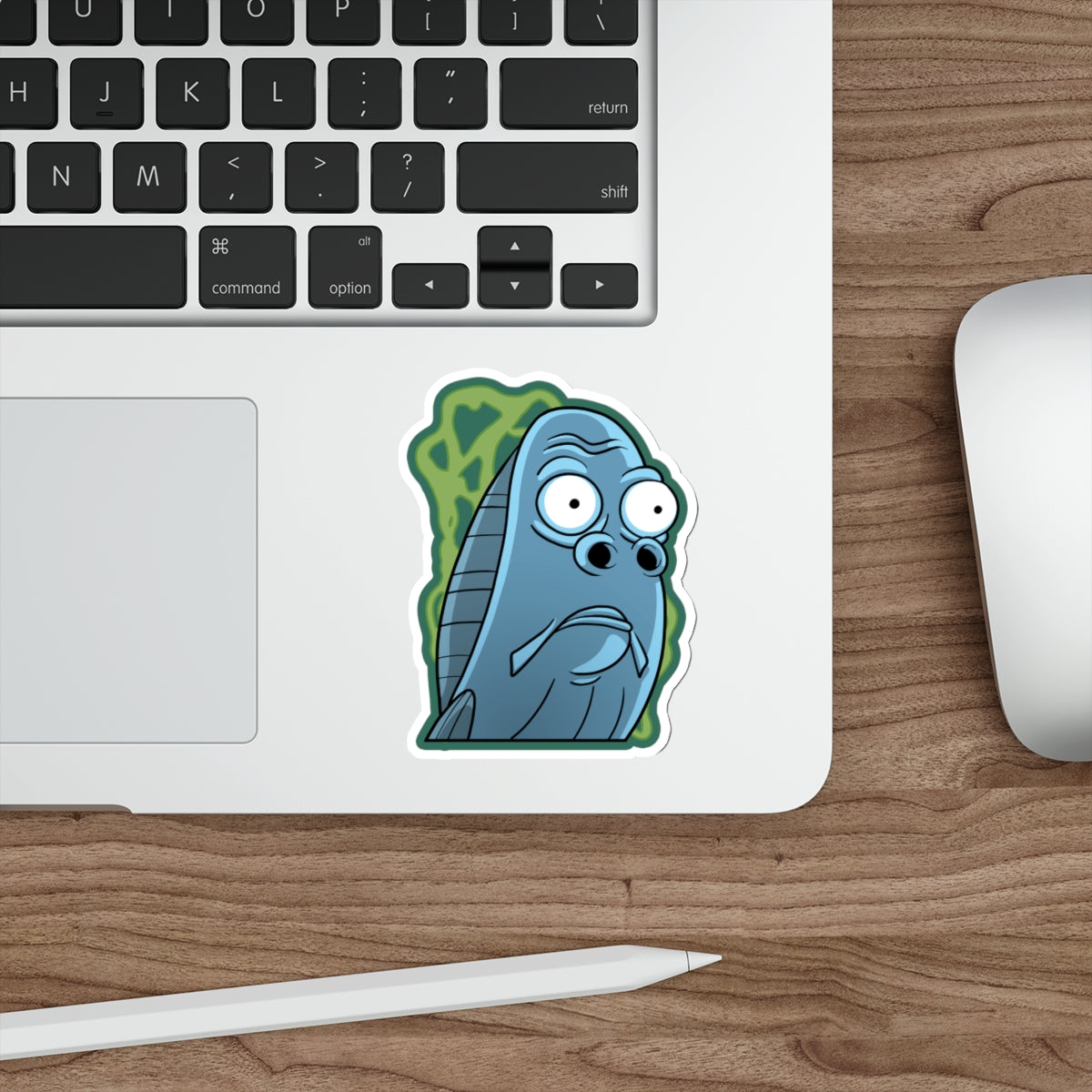 Ugly Smell A vinyl sticker