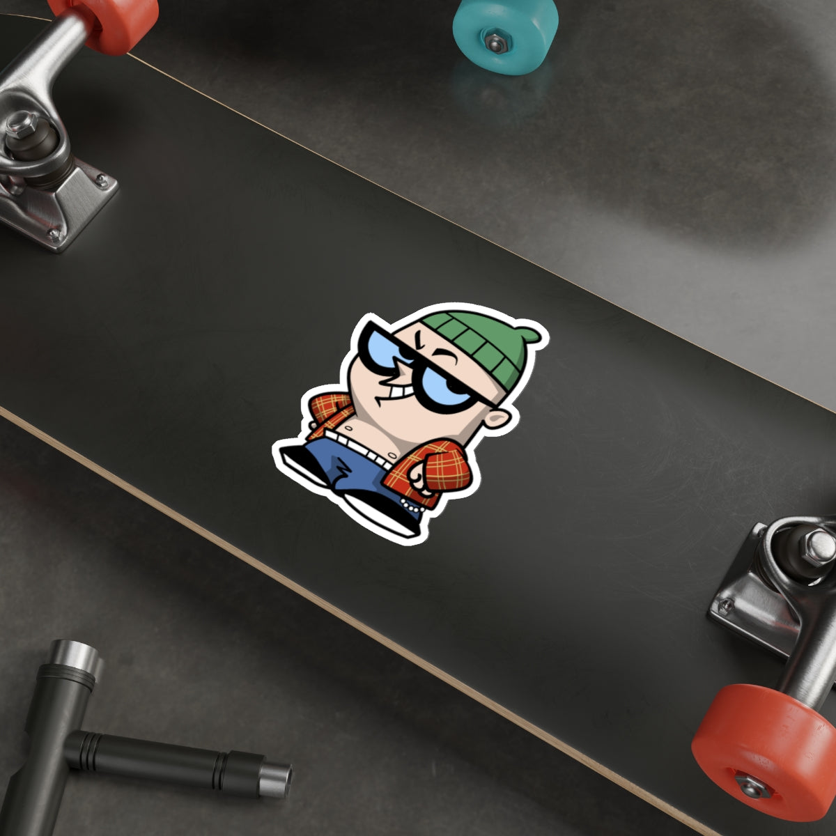 90s Makeover vinyl sticker