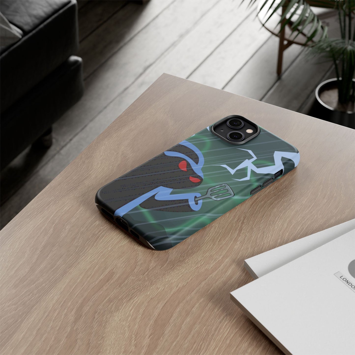 Hash-Slinging iphone case