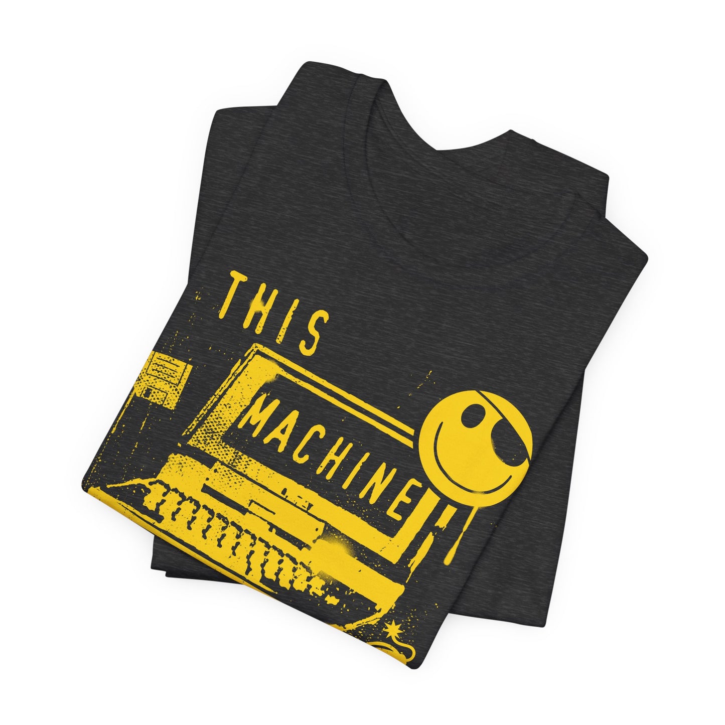 This Machine Hacks Fascists t-shirt