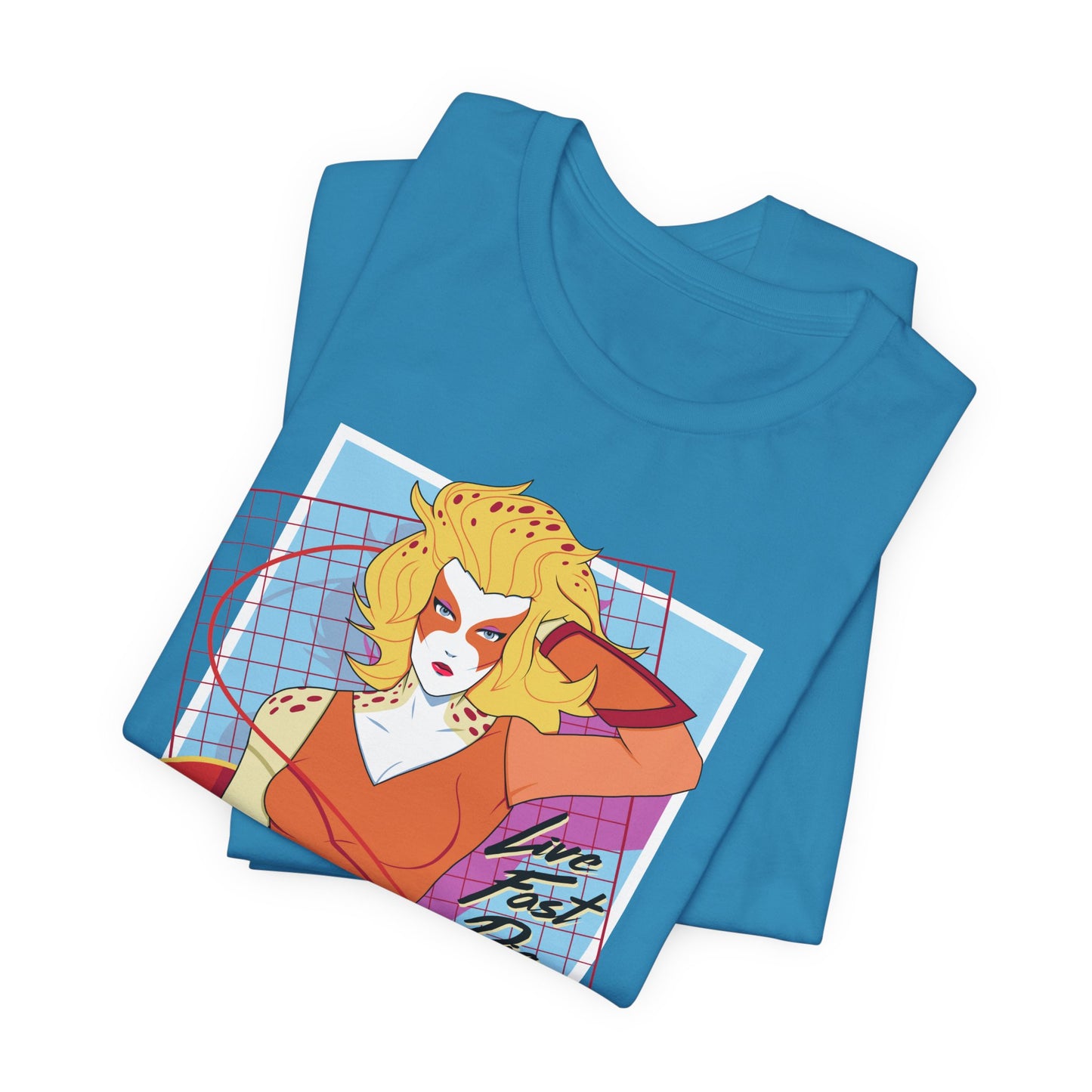 Live Fast Die Young t-shirt