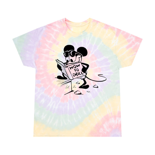 How To Chill tie-dye t-shirt