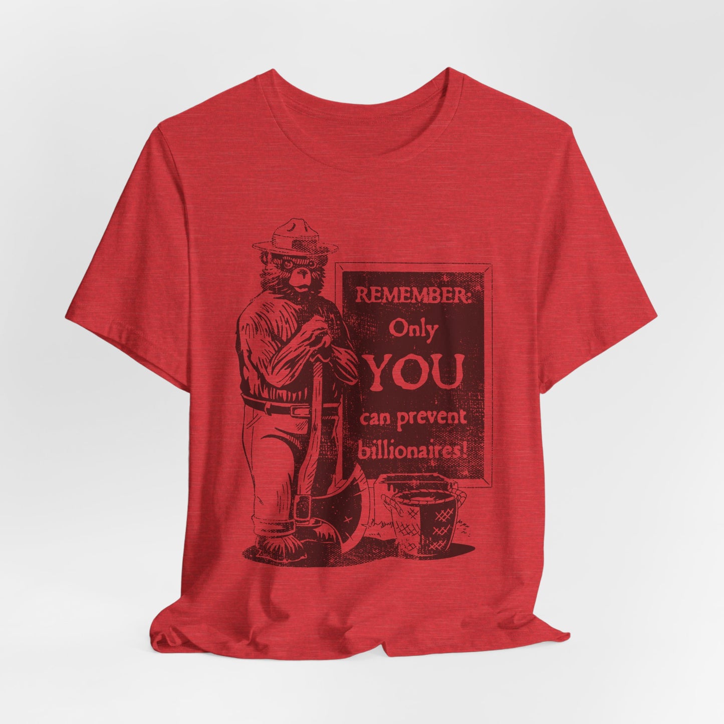 Cut the Rich t-shirt